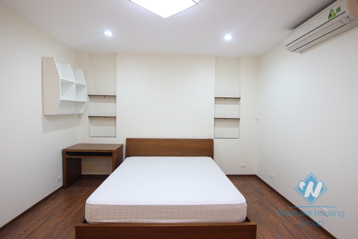 Modern three bedroom apartment for rent in Tay Ho, Ha Noi